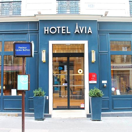 Avia Hotel Saphir Montparnasse Париж Экстерьер фото