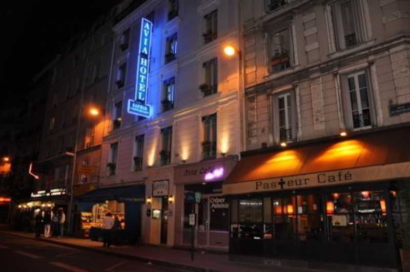 Avia Hotel Saphir Montparnasse Париж Экстерьер фото